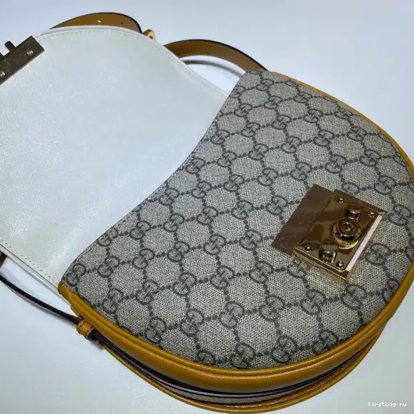 Firstbag ru Padlock small GUCCI bag shoulder 0706